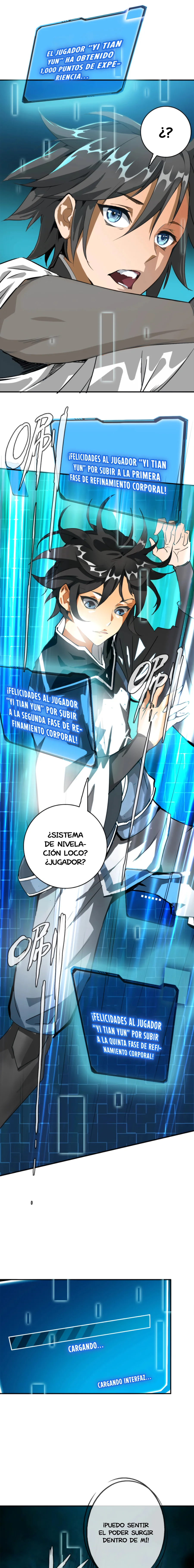 Sistema de Nivelación Loco Capitulo 1 página 18