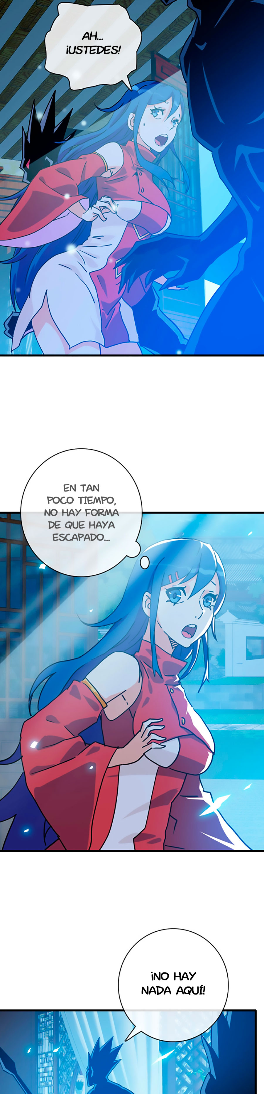 Sistema de Nivelación Loco Capitulo 100 página 14