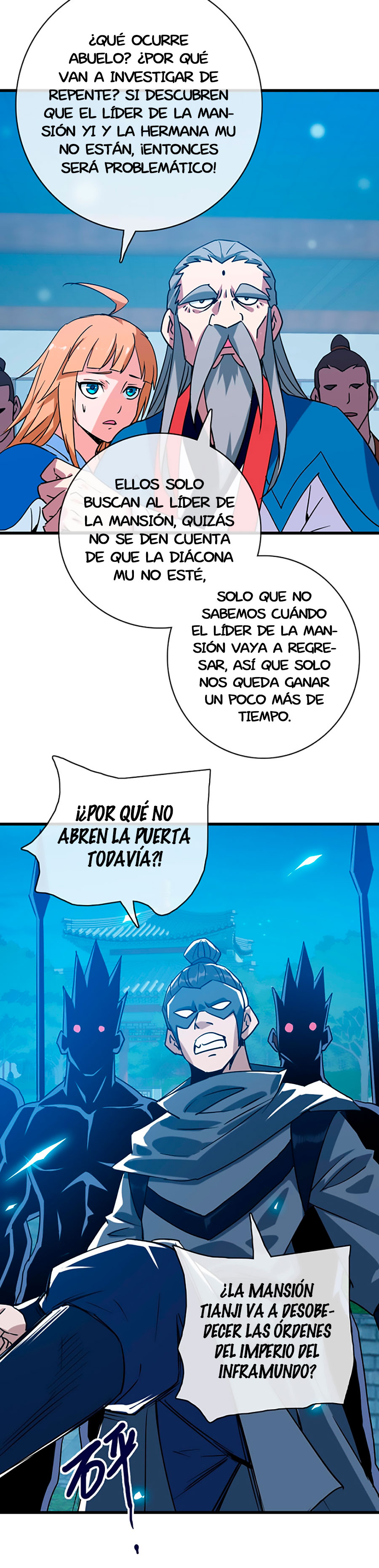 Sistema de Nivelación Loco Capitulo 100 página 18