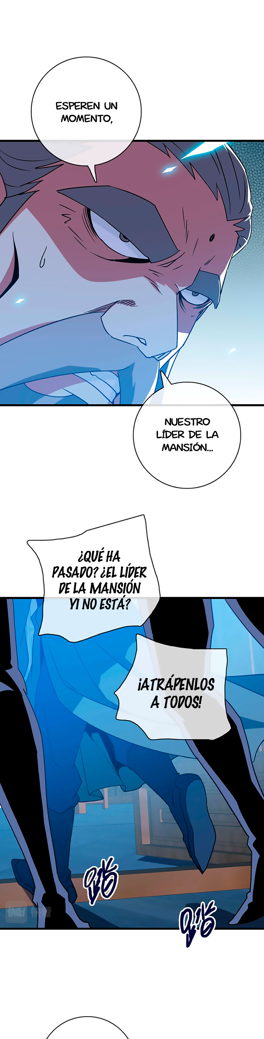 Sistema de Nivelación Loco Capitulo 100 página 19