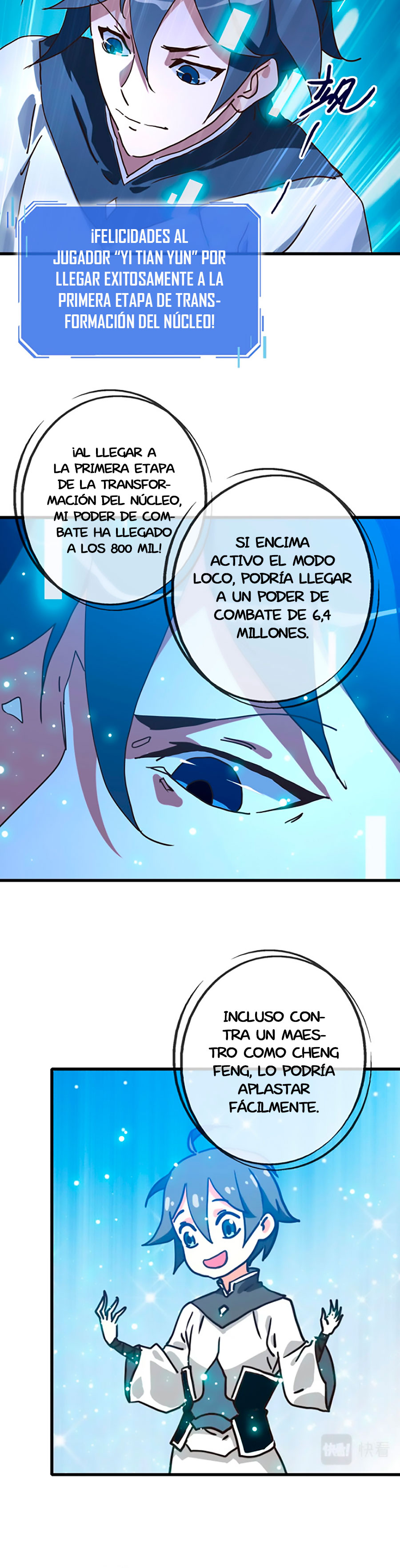 Sistema de Nivelación Loco Capitulo 100 página 24