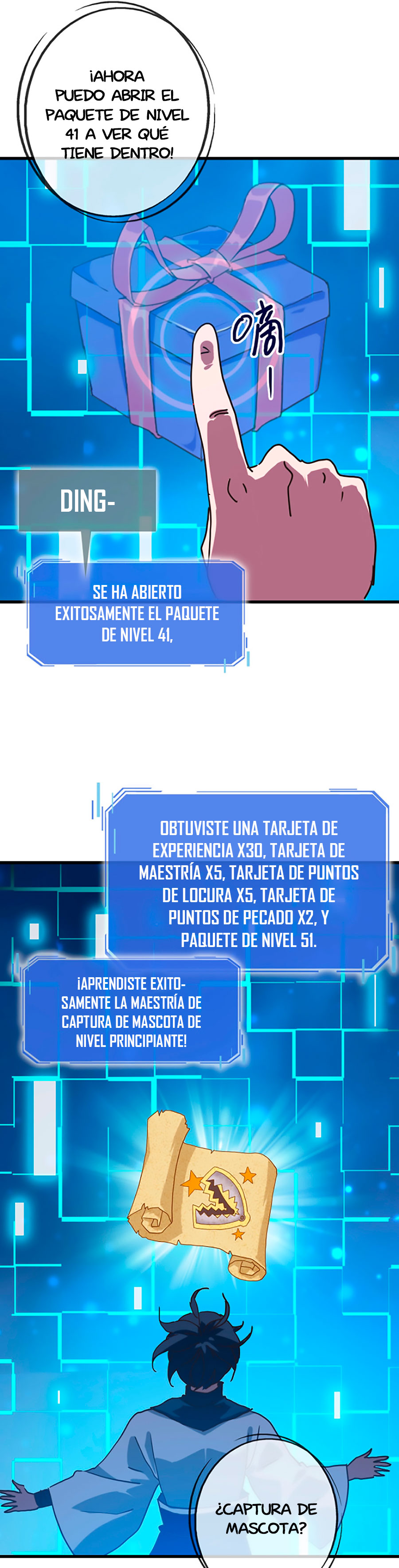 Sistema de Nivelación Loco Capitulo 100 página 25