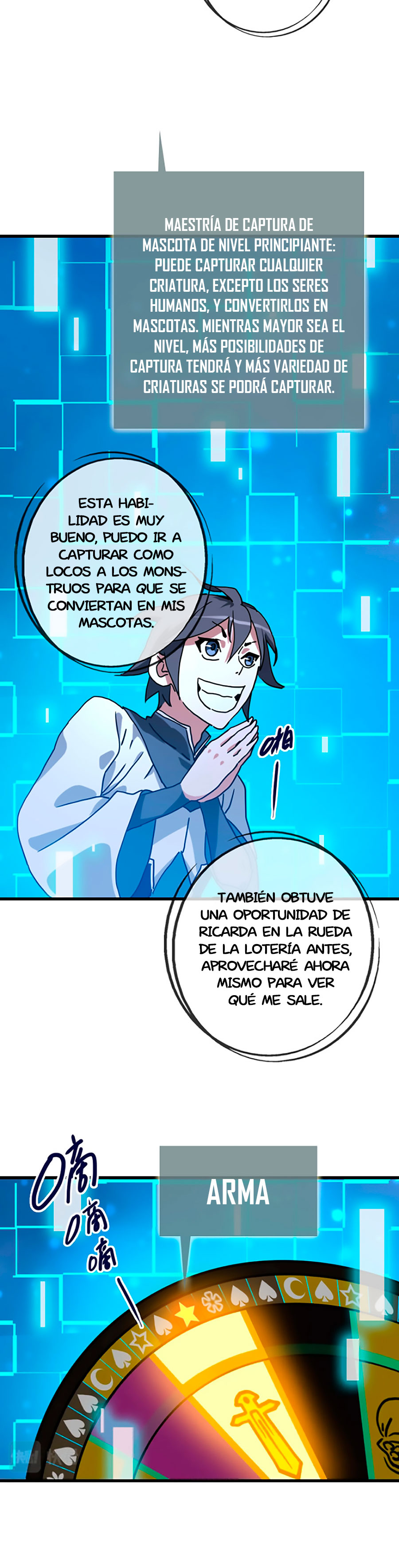 Sistema de Nivelación Loco Capitulo 100 página 26