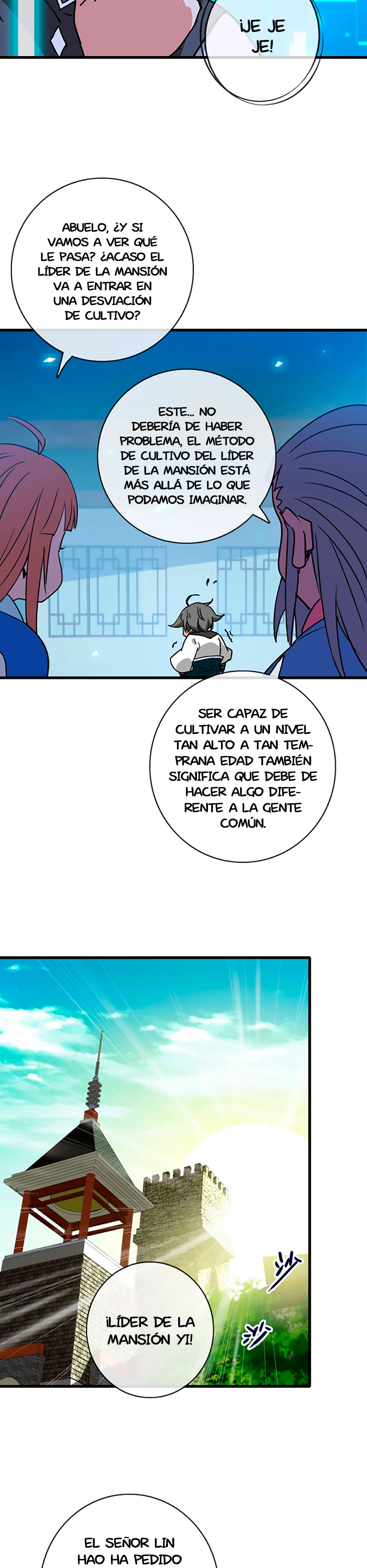 Sistema de Nivelación Loco Capitulo 100 página 28