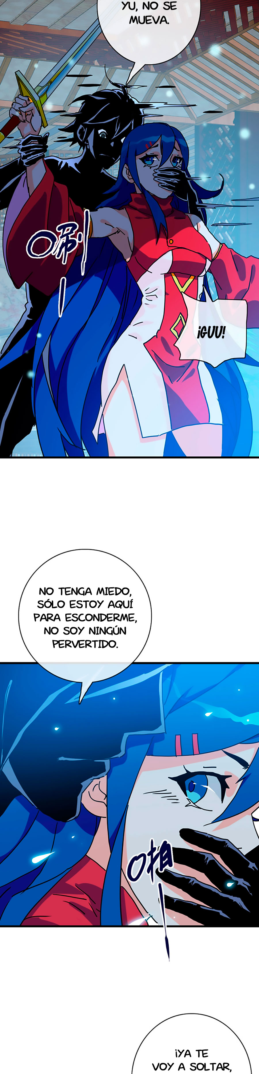 Sistema de Nivelación Loco Capitulo 100 página 6
