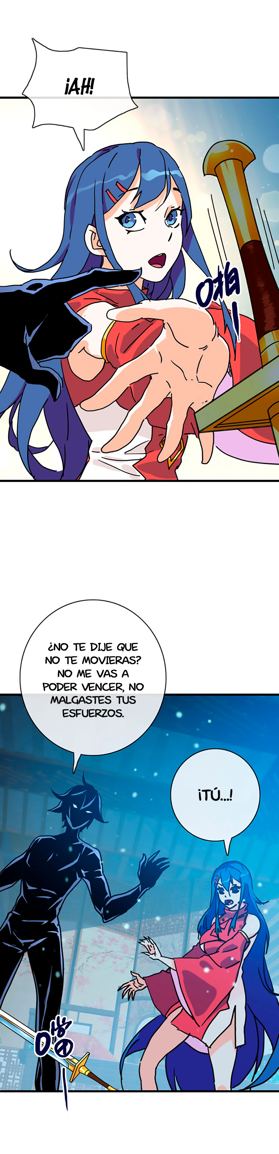 Sistema de Nivelación Loco Capitulo 100 página 8