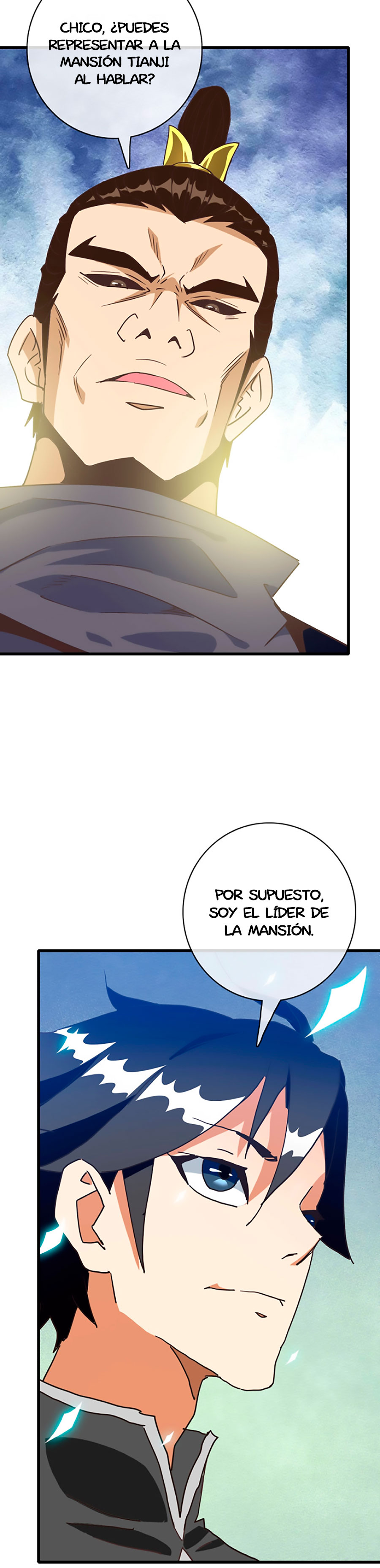 Sistema de Nivelación Loco Capitulo 101 página 17