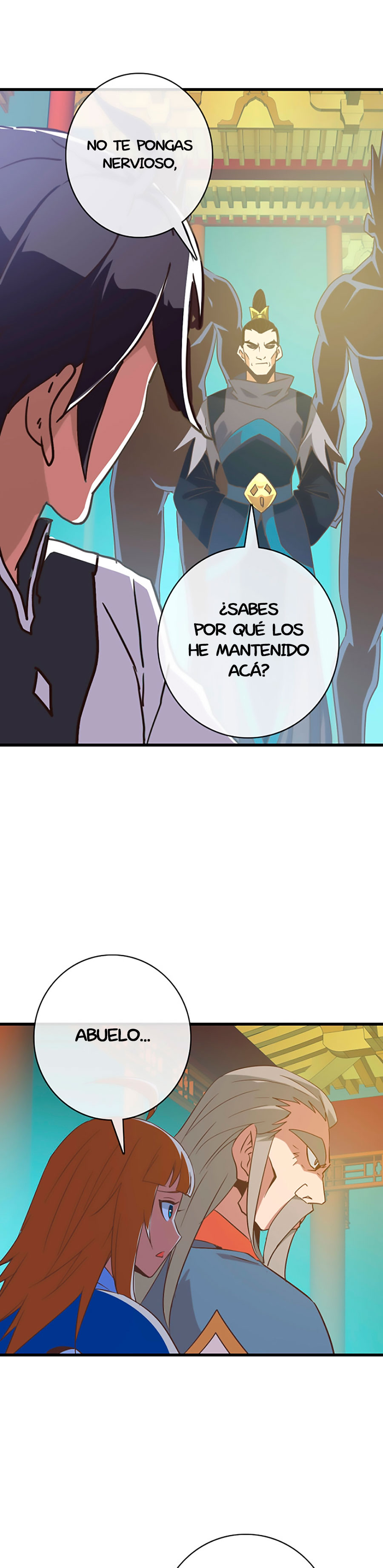 Sistema de Nivelación Loco Capitulo 101 página 20