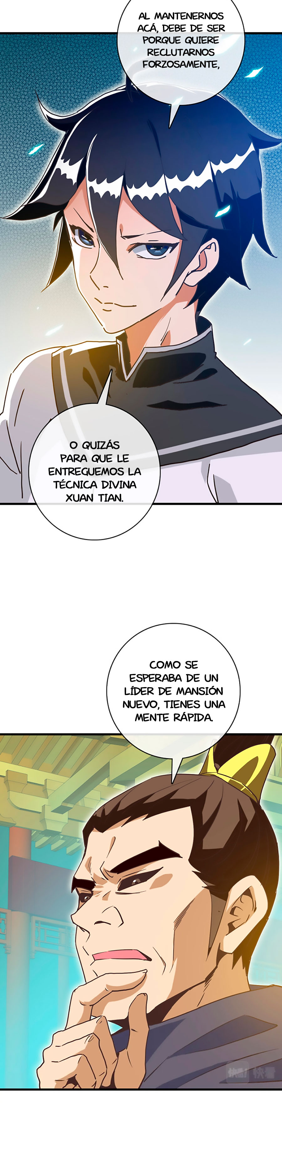 Sistema de Nivelación Loco Capitulo 101 página 21