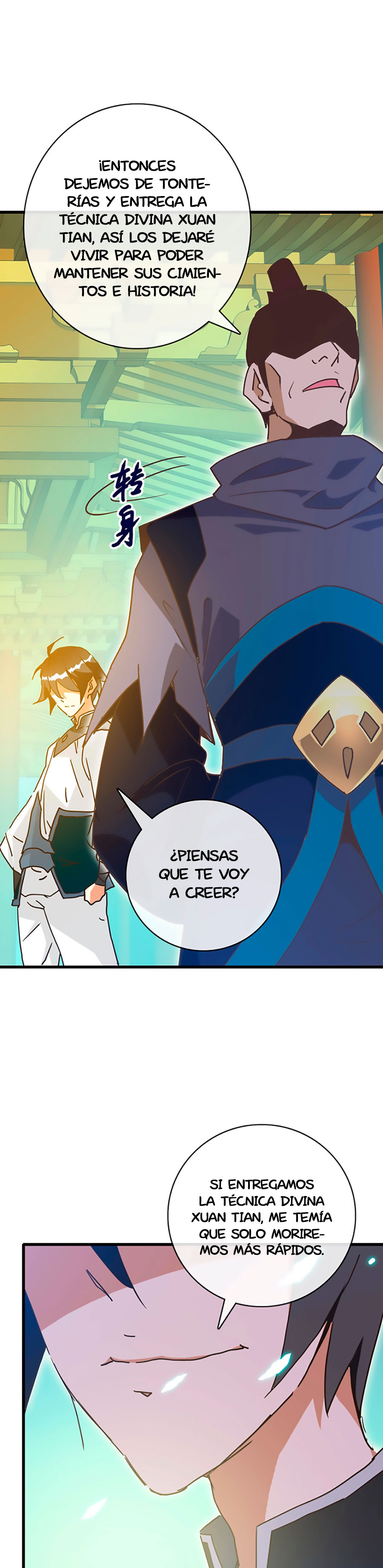 Sistema de Nivelación Loco Capitulo 101 página 22