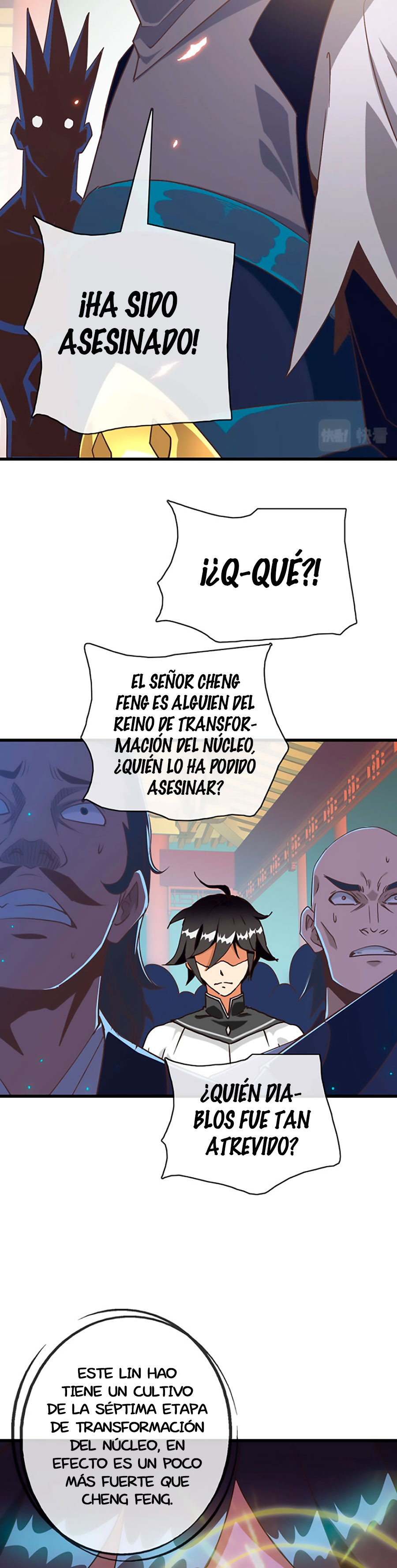 Sistema de Nivelación Loco Capitulo 101 página 5