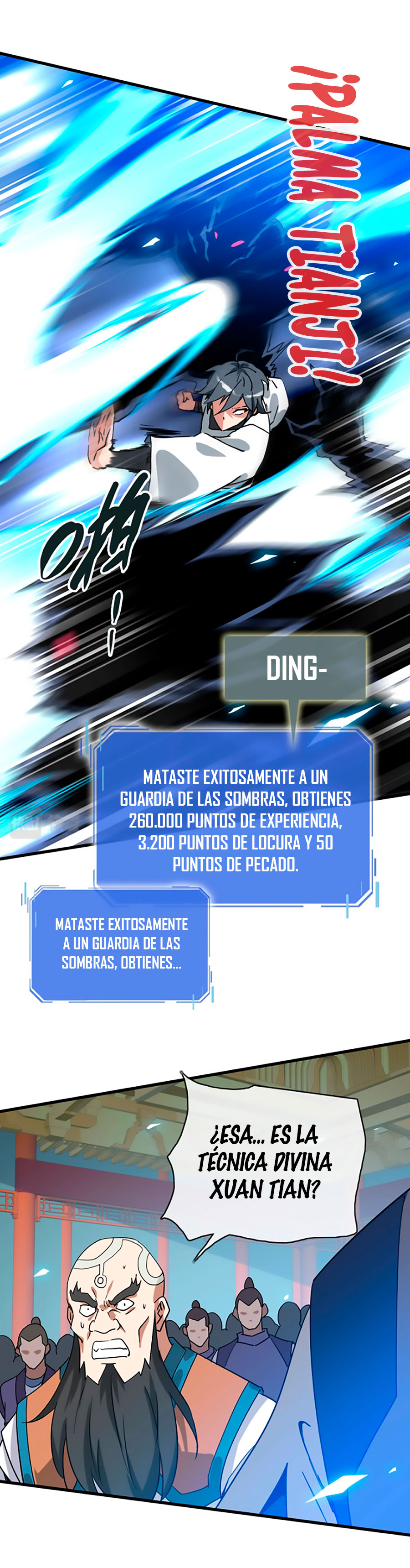 Sistema de Nivelación Loco Capitulo 102 página 12