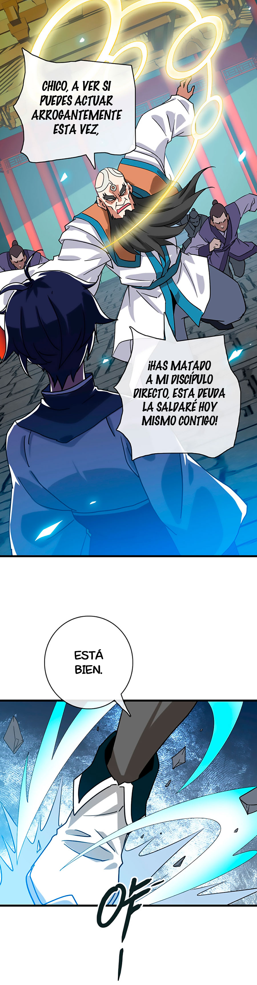 Sistema de Nivelación Loco Capitulo 102 página 19