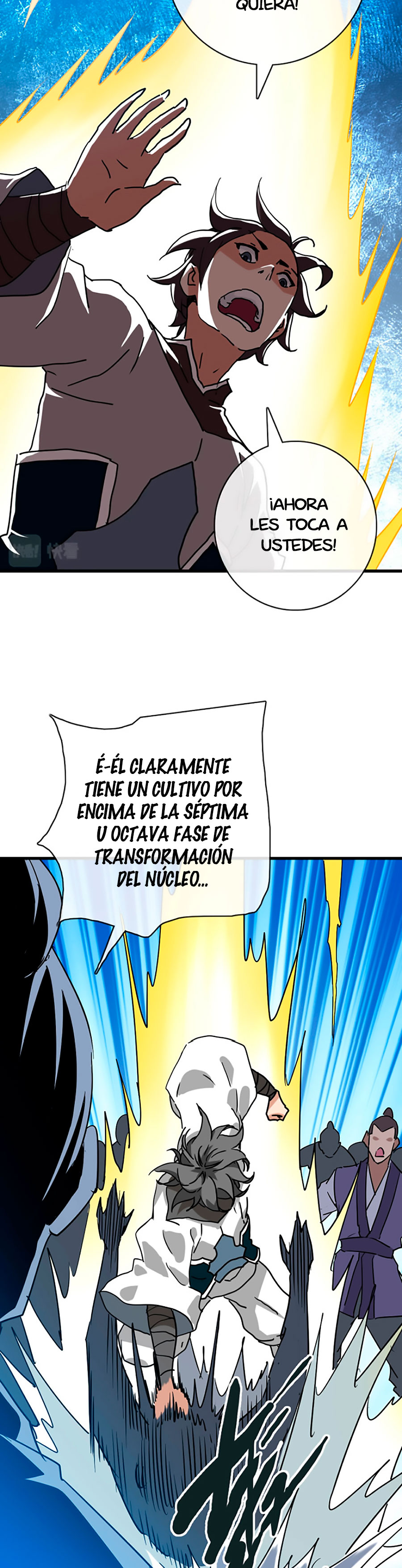 Sistema de Nivelación Loco Capitulo 102 página 21