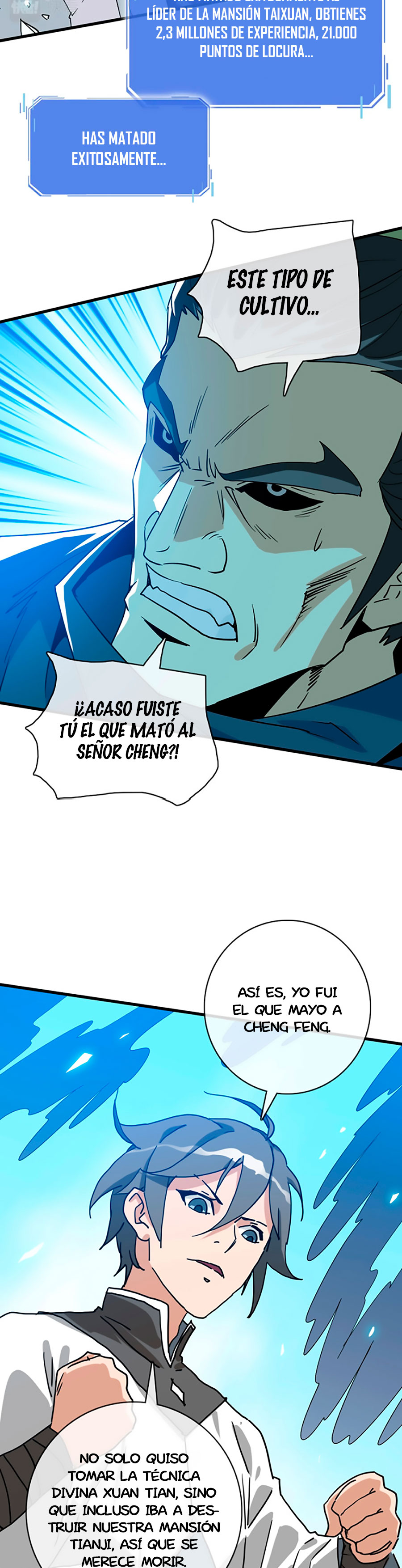 Sistema de Nivelación Loco Capitulo 102 página 24