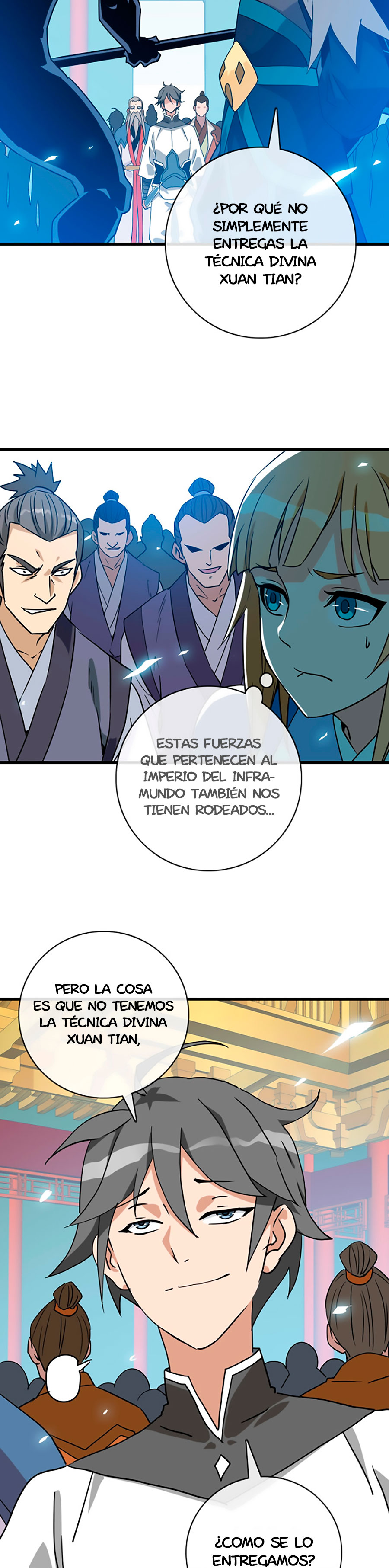 Sistema de Nivelación Loco Capitulo 102 página 5
