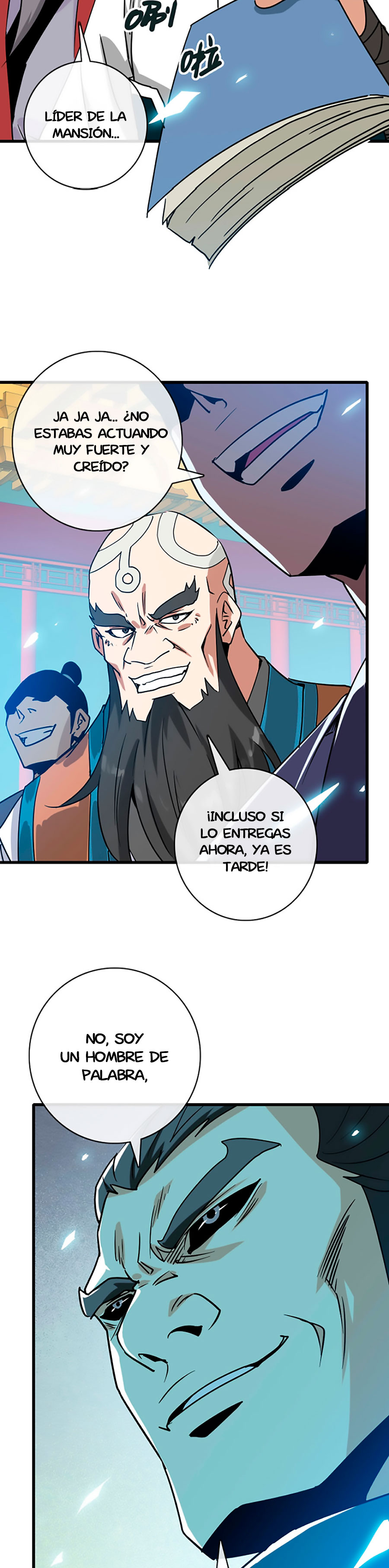 Sistema de Nivelación Loco Capitulo 102 página 8