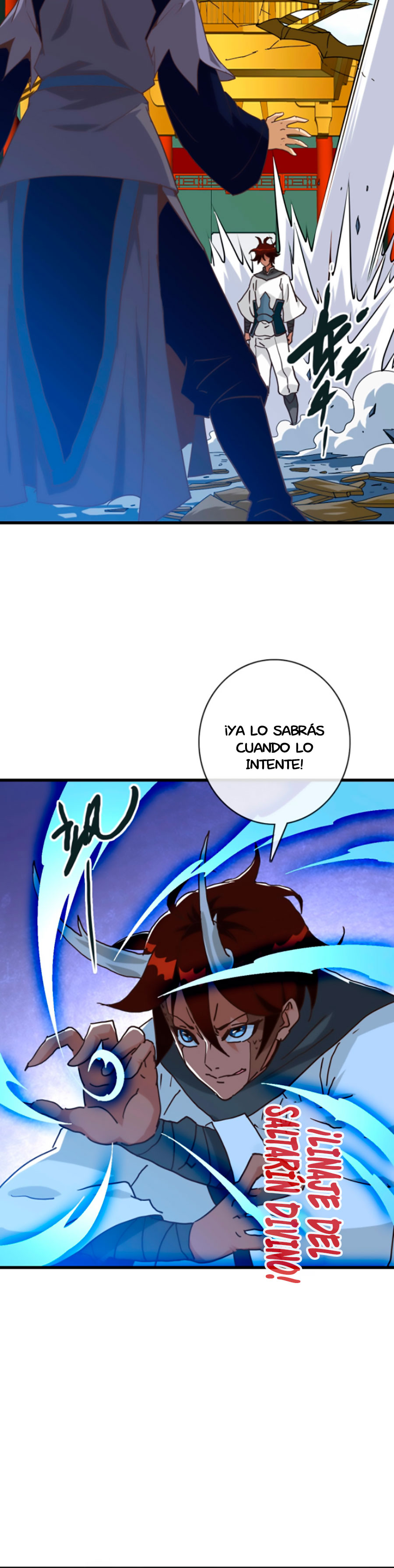 Sistema de Nivelación Loco Capitulo 103 página 10