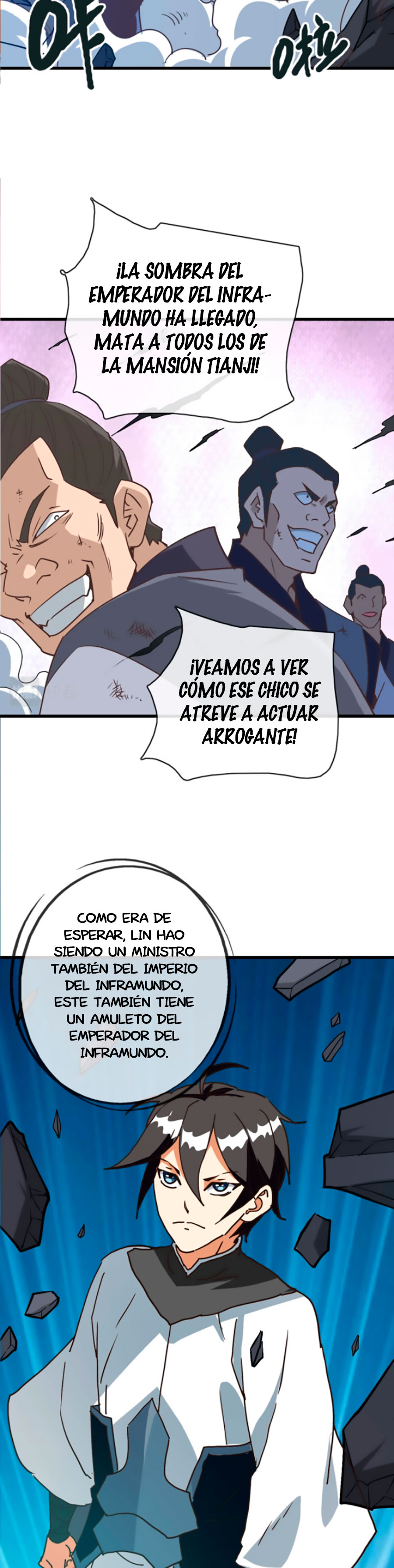 Sistema de Nivelación Loco Capitulo 103 página 6