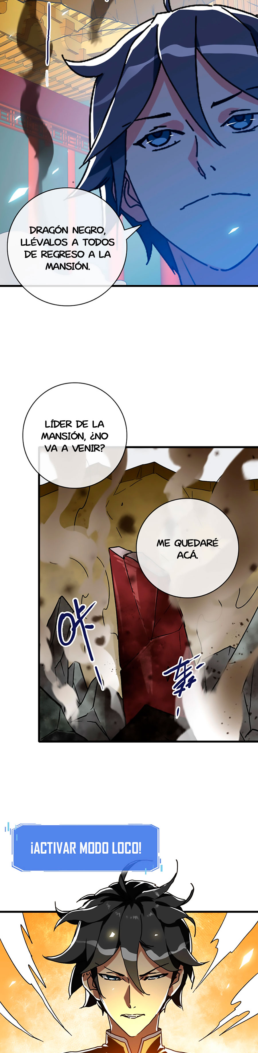 Sistema de Nivelación Loco Capitulo 104 página 15
