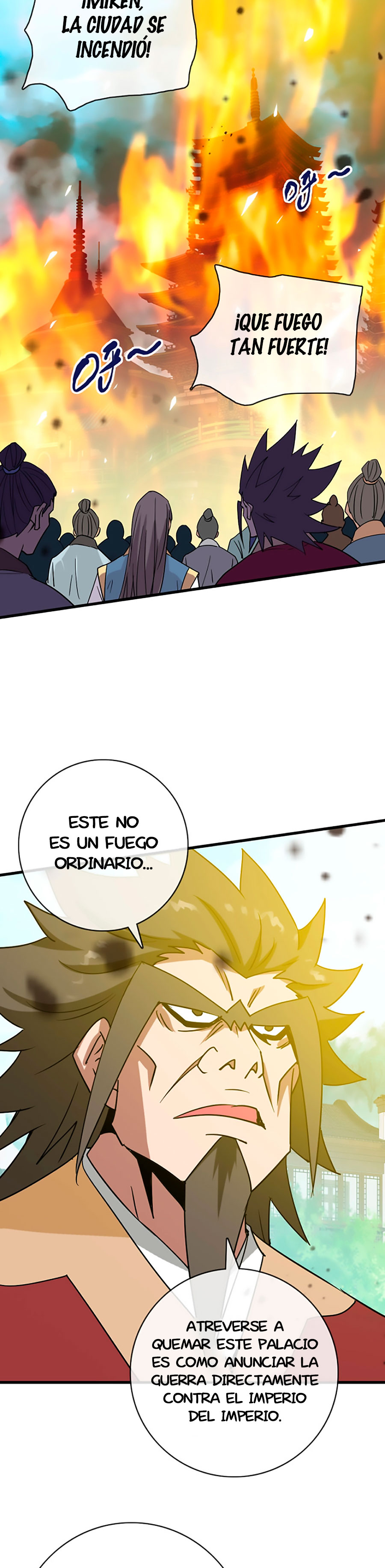 Sistema de Nivelación Loco Capitulo 104 página 17