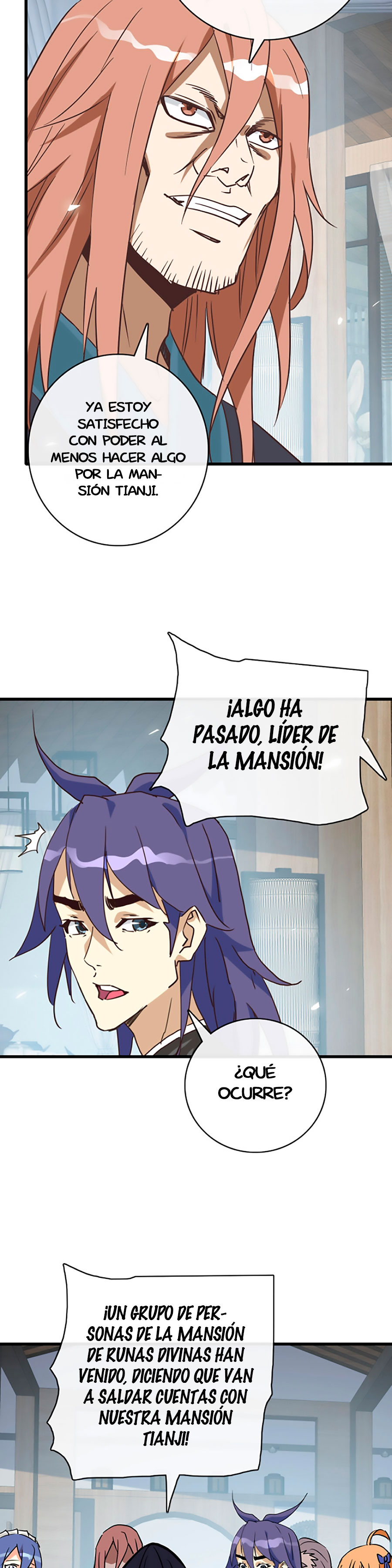 Sistema de Nivelación Loco Capitulo 104 página 28