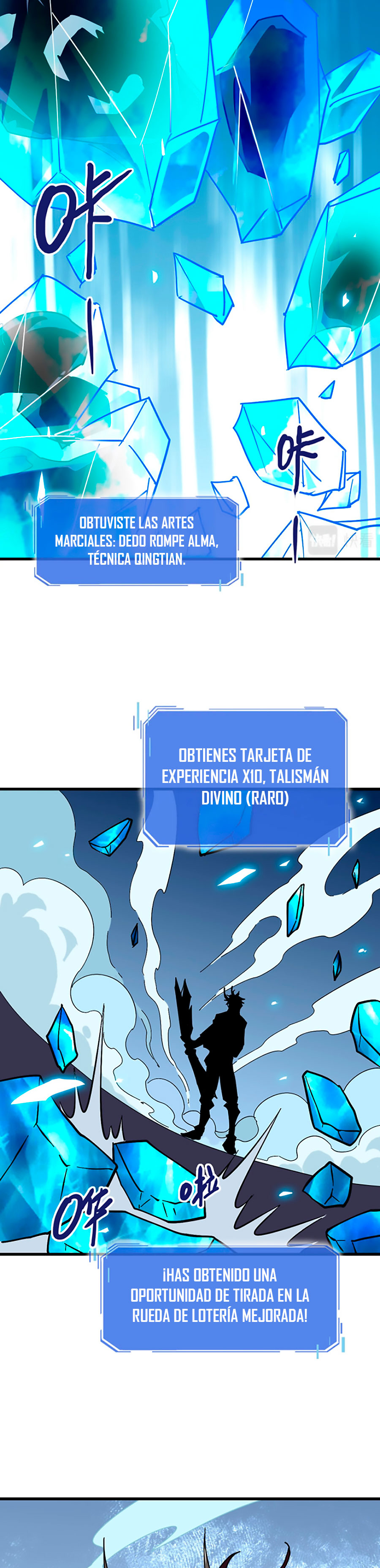 Sistema de Nivelación Loco Capitulo 104 página 6