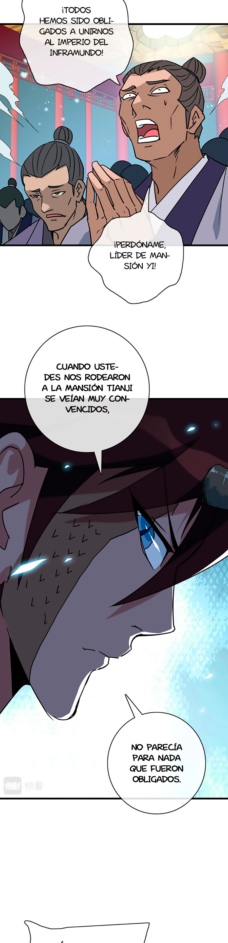 Sistema de Nivelación Loco Capitulo 104 página 8