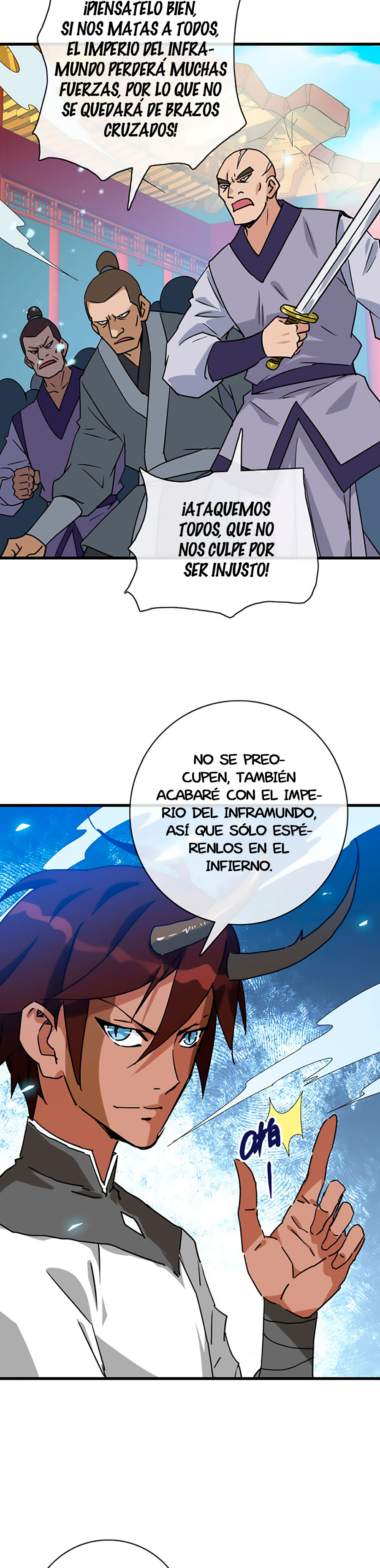 Sistema de Nivelación Loco Capitulo 104 página 9