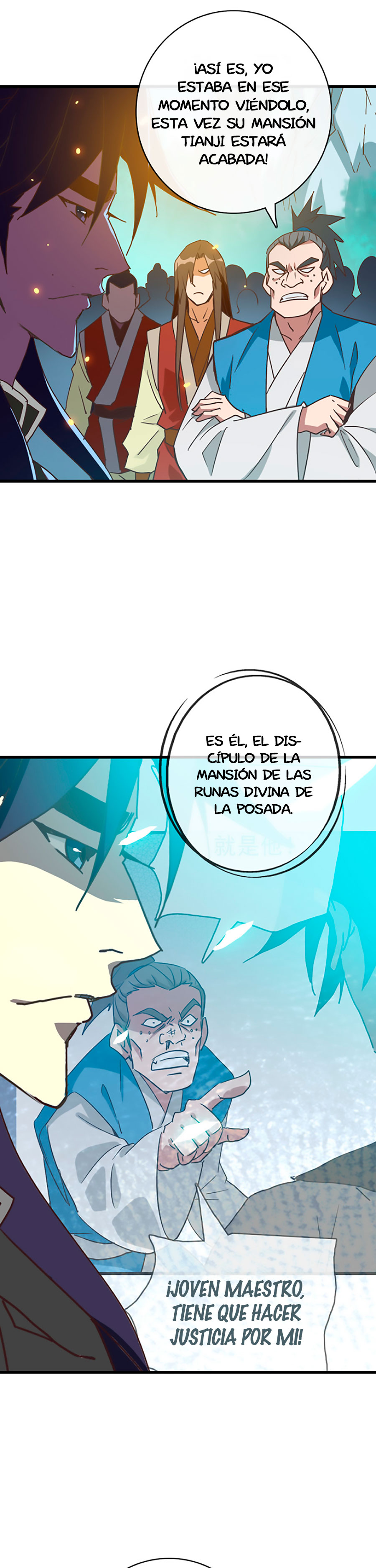 Sistema de Nivelación Loco Capitulo 105 página 11