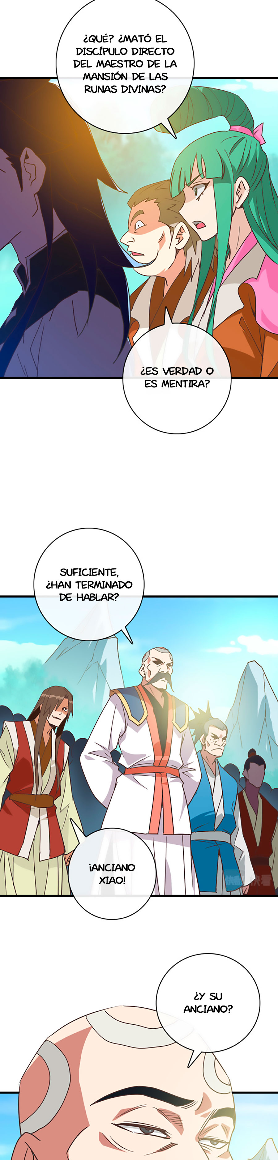Sistema de Nivelación Loco Capitulo 105 página 12