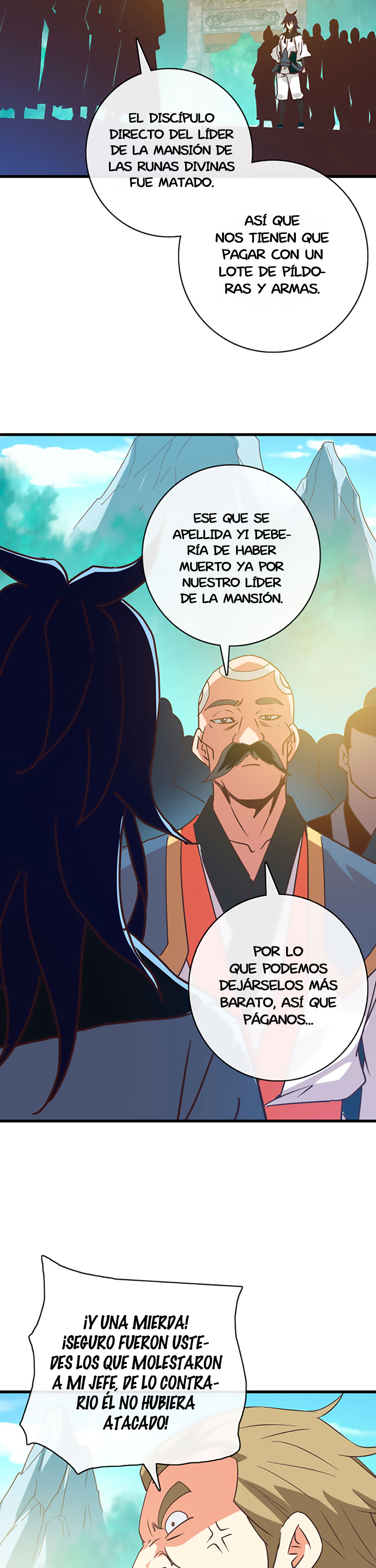 Sistema de Nivelación Loco Capitulo 105 página 14