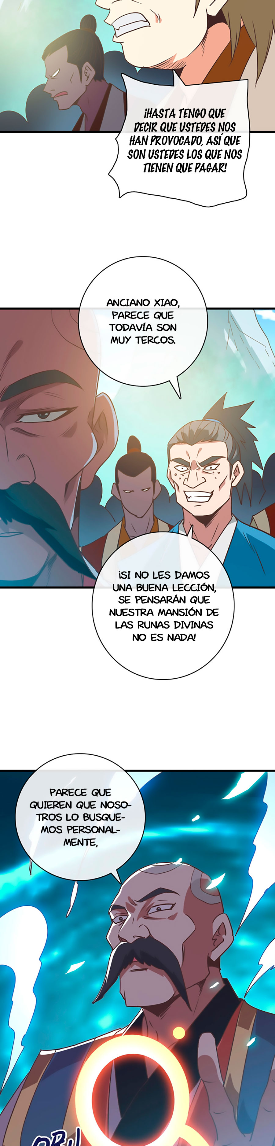 Sistema de Nivelación Loco Capitulo 105 página 15