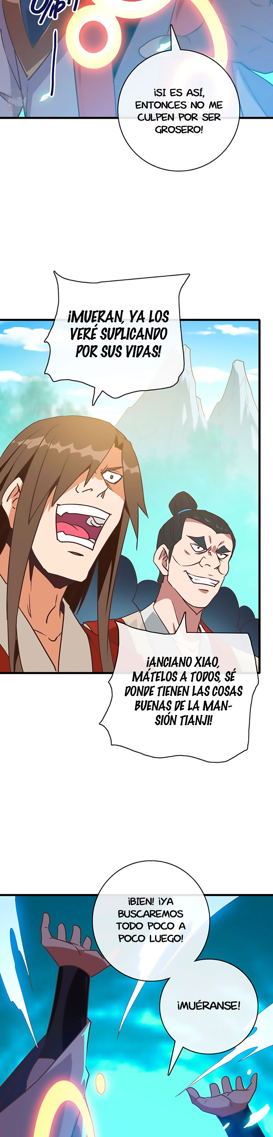 Sistema de Nivelación Loco Capitulo 105 página 16