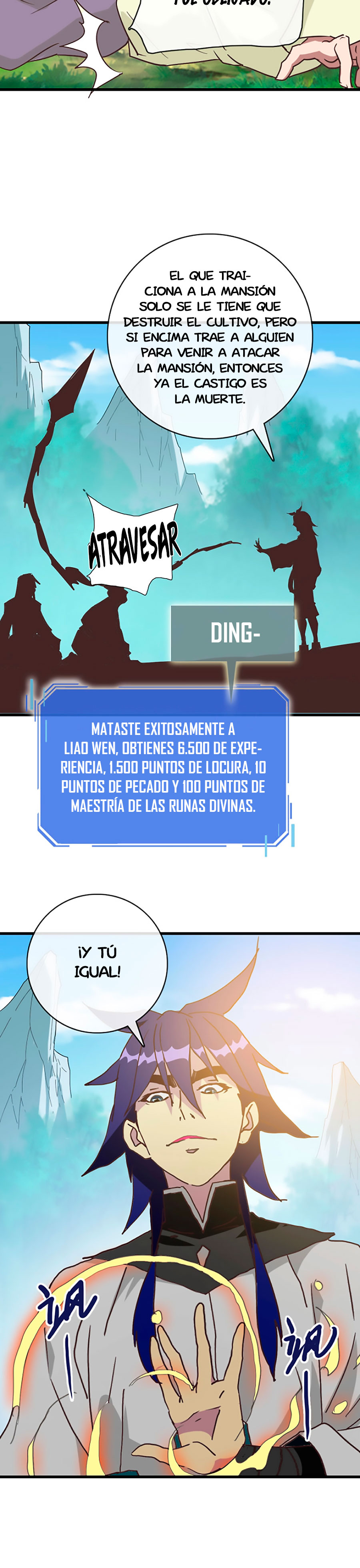 Sistema de Nivelación Loco Capitulo 105 página 21