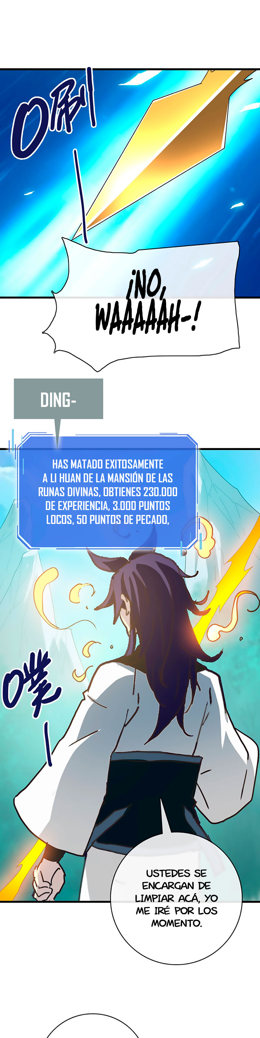 Sistema de Nivelación Loco Capitulo 105 página 27