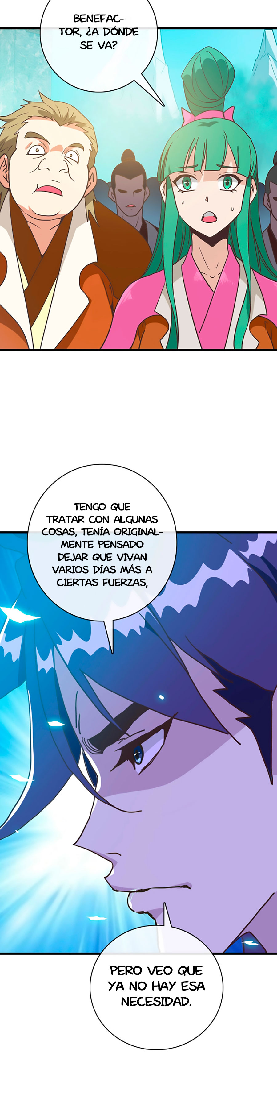Sistema de Nivelación Loco Capitulo 105 página 28