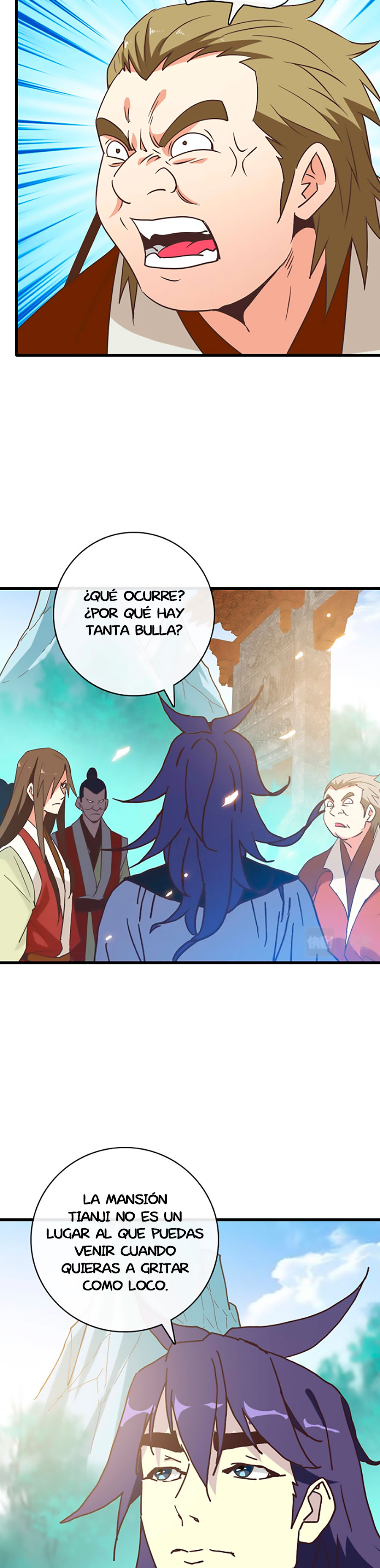 Sistema de Nivelación Loco Capitulo 105 página 6