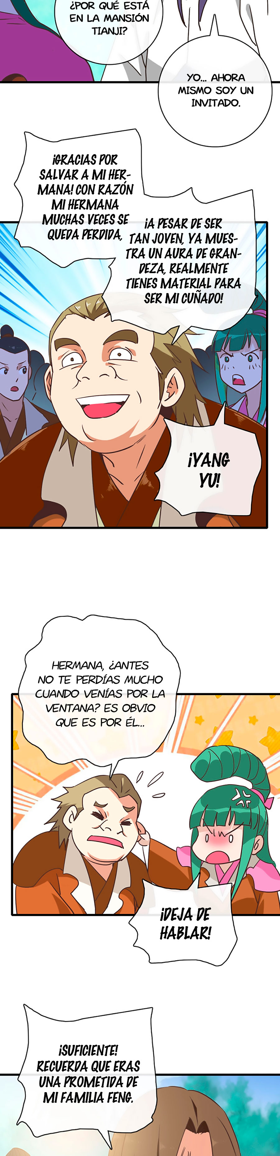 Sistema de Nivelación Loco Capitulo 105 página 8