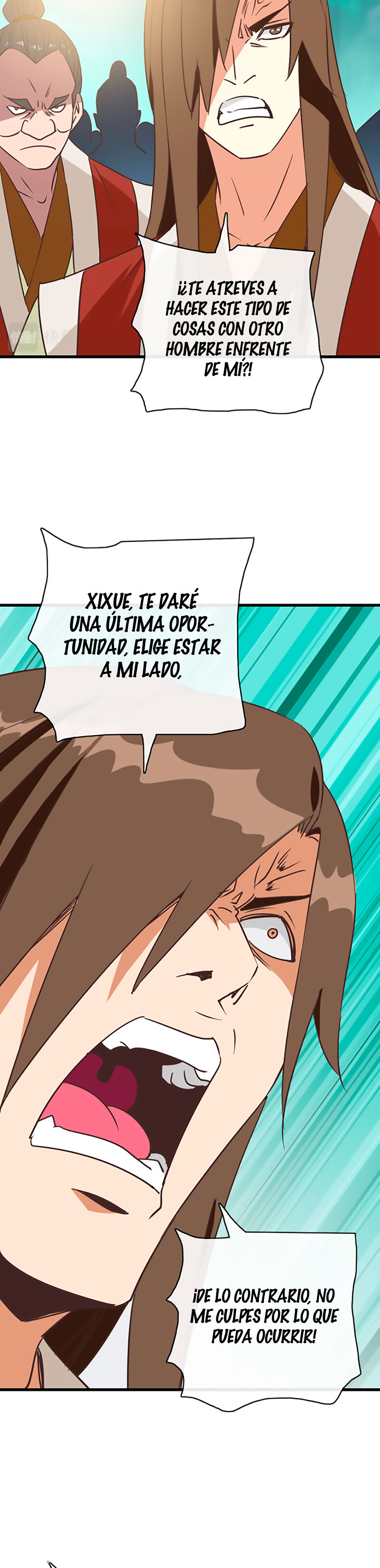 Sistema de Nivelación Loco Capitulo 105 página 9