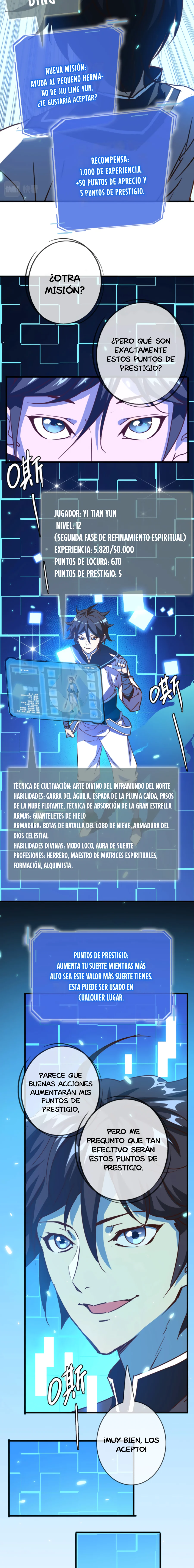 Sistema de Nivelación Loco Capitulo 11 página 11