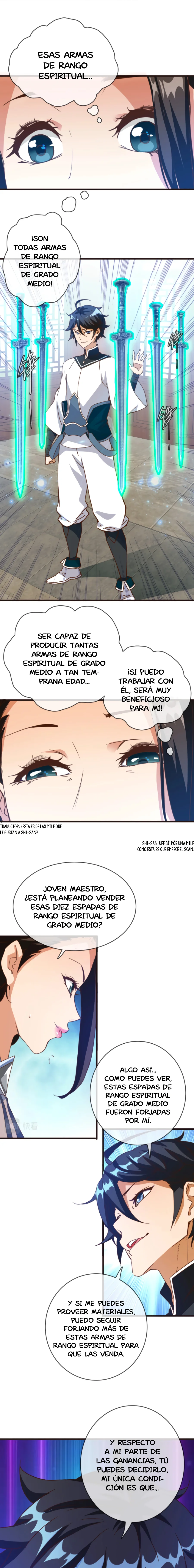 Sistema de Nivelación Loco Capitulo 13 página 3