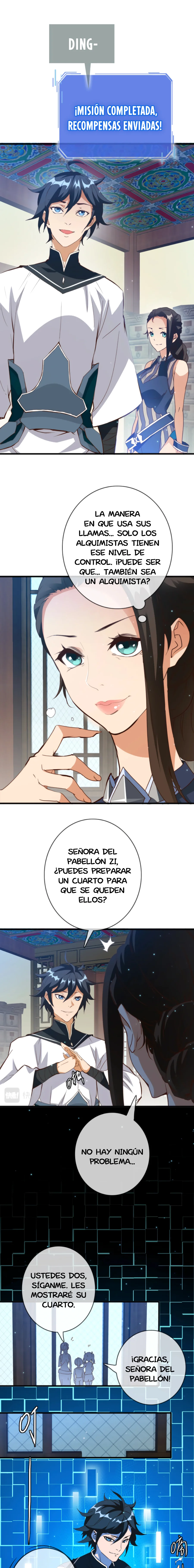 Sistema de Nivelación Loco Capitulo 14 página 3