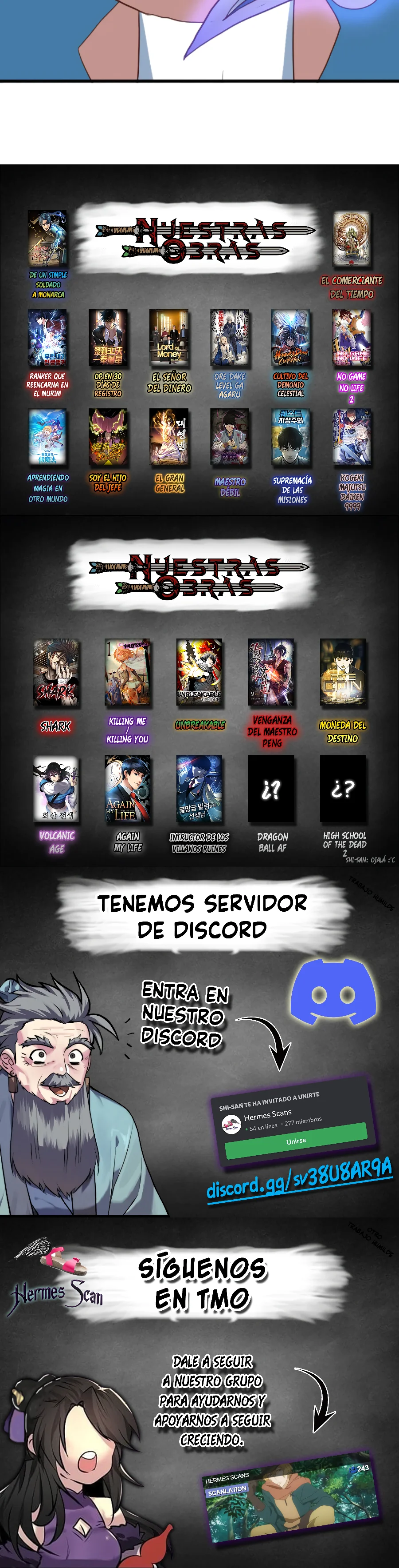 Sistema de Nivelación Loco Capitulo 15 página 13