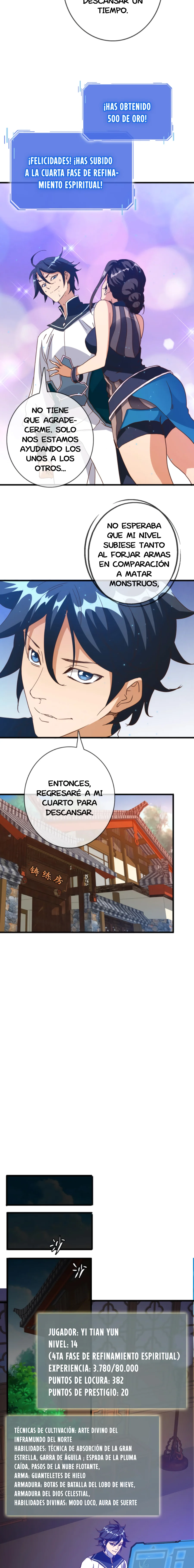 Sistema de Nivelación Loco Capitulo 15 página 3