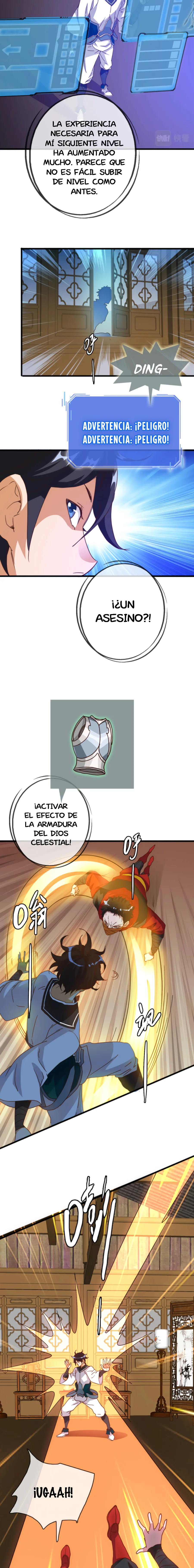 Sistema de Nivelación Loco Capitulo 15 página 4