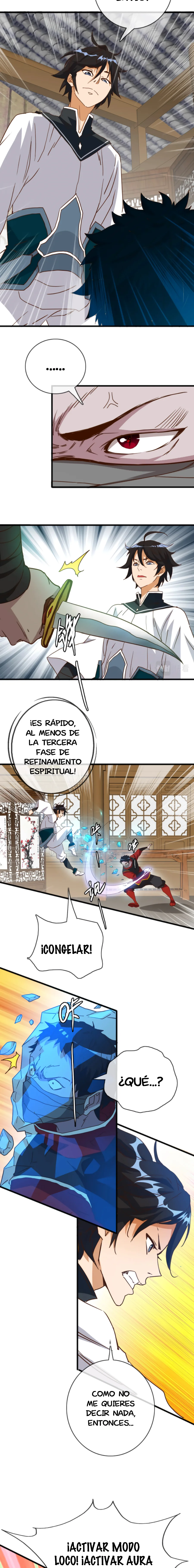 Sistema de Nivelación Loco Capitulo 15 página 6