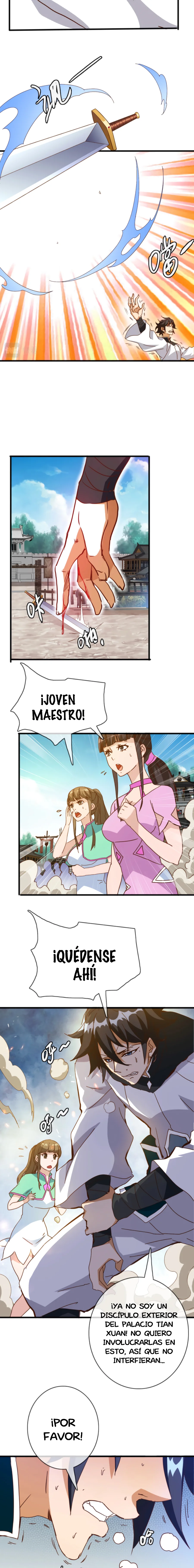 Sistema de Nivelación Loco Capitulo 19 página 11