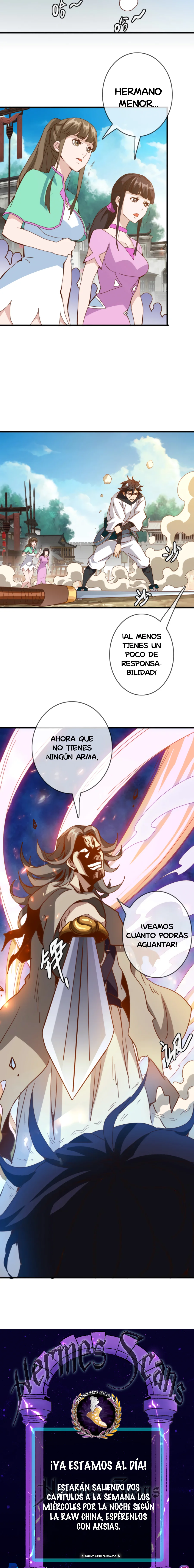 Sistema de Nivelación Loco Capitulo 19 página 12