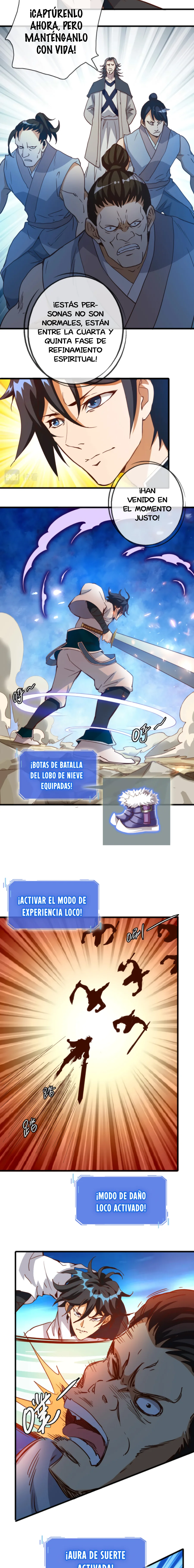 Sistema de Nivelación Loco Capitulo 19 página 2